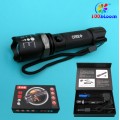 Cree Zoom Rechargeable Flashlight -Police Using
