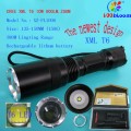 10W XML T6 Zoom Rechargeable LED Torch