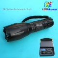 XML T6 Rechargeable LED Torch