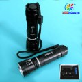 11.7CM CREE Rechargeable LED Flashlight