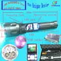 CREE Rechargeable LED Flashlight With Digital Camera