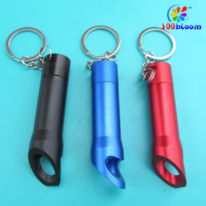 3 LED keychain torch with bottle opener (LK001)