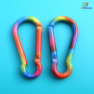 6CM Colorful Gourd Carabiner