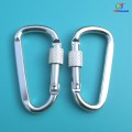 6cm D carabiner With Nut