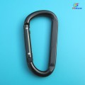 8CM D Carabiner With Double Rivets