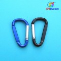 4CM Carabiner With Flat Side