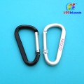 5CM D Carabiner With Flat Side