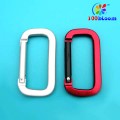 6.6CM Rectangle Carabiner With Flat Side