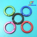 5.5CM Circle Carabiner With Flat Side