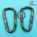 8CM Camouflage Carabiner