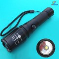 17CM Zoom Rechargeable LED Flashlight (FL870)