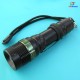 Cree Zoom LED Flashlight with 3xAAA or lithium battery (FL1004)