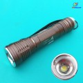12.7cm Small T6 Rechargeable LED Torch (FL1202)