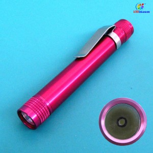 LED Pen Torch Light with Clip ( FL107)