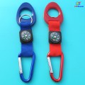 6CM Compass carabiner with bottle holder (CC9198C)