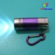 1W zoom led keychain torch (LK8890)